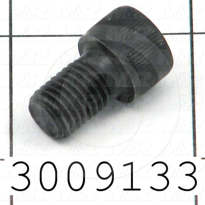 Machine Screws, Socket Head, Steel, Thread Size 5/16-24, Screw Length 1/2 in., Full Thread Length, Right Hand, Black Oxide