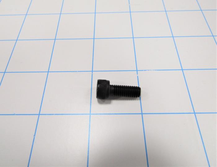 Machine Screws, Socket Head, Thread Size M6, Screw Length 16 mm, Full Thread Length, Right Hand, Part for Copperhead