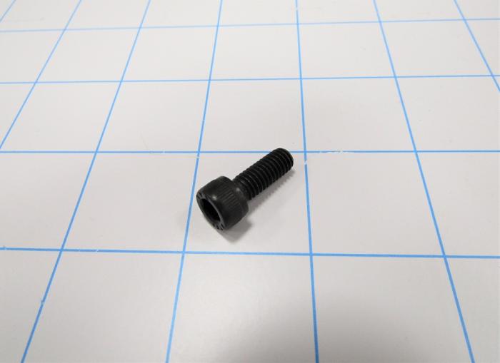 Machine Screws, Socket Head, Thread Size M6, Screw Length 16 mm, Full Thread Length, Right Hand, Part for Copperhead