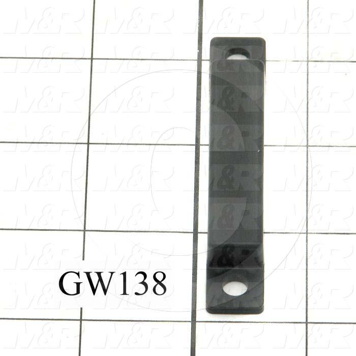 Magnet Holder, 5/16"X 3/8"X 2-1/16" Inside, Use With GW40 Magnet