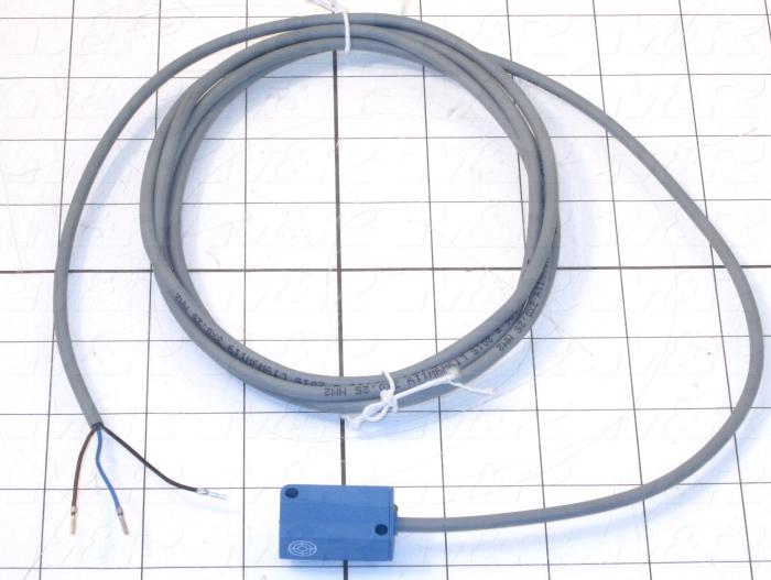 Magnetic Proximity Switch, 3 Wire, NPN, Normally Open, 10-30VDC