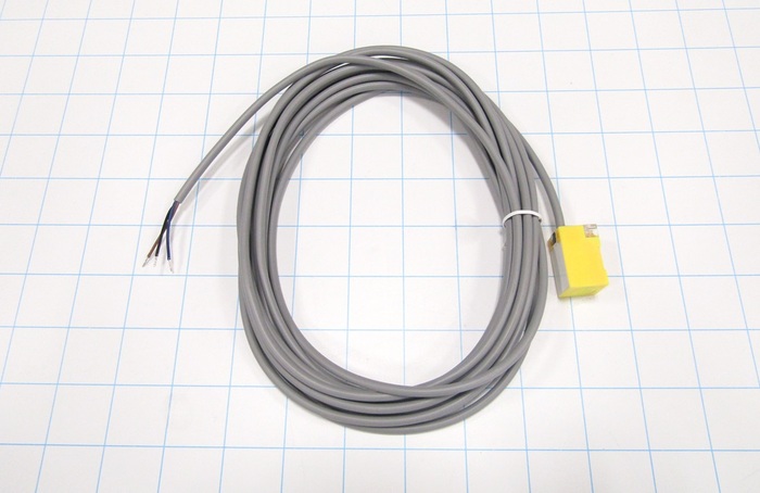 Magnetic Proximity Switch, 3 Wire, NPN, Normally Open, 5M, 10-30VDC