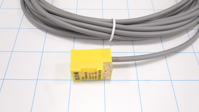 Magnetic Proximity Switch, 3 Wire, NPN, Normally Open, 5M, 10-30VDC