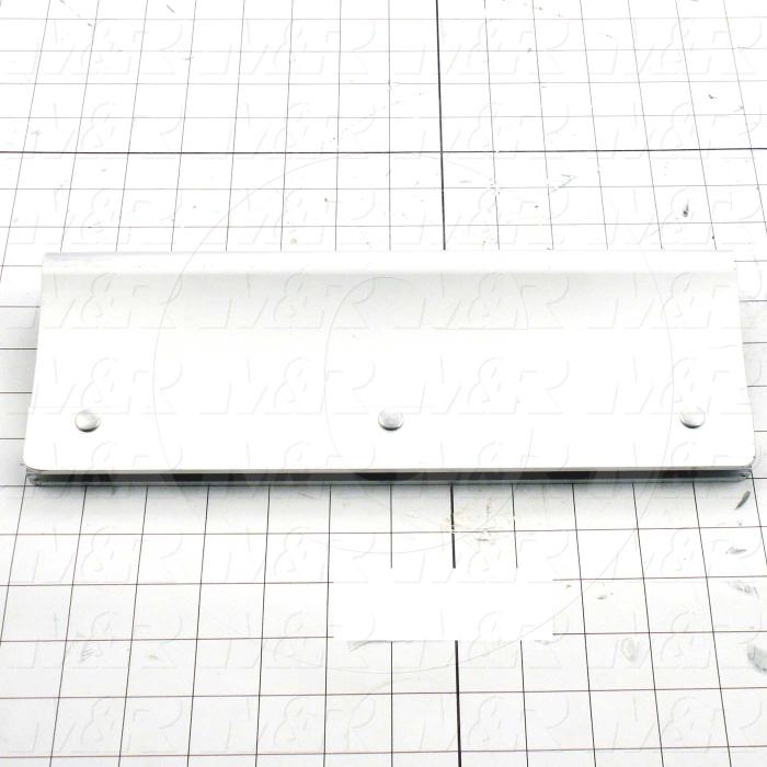 Manual Aluminum, Squeegee Handle 12"