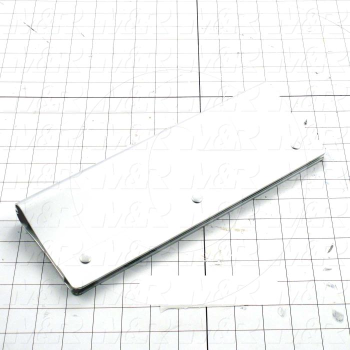 Manual Aluminum, Squeegee Handle 12"