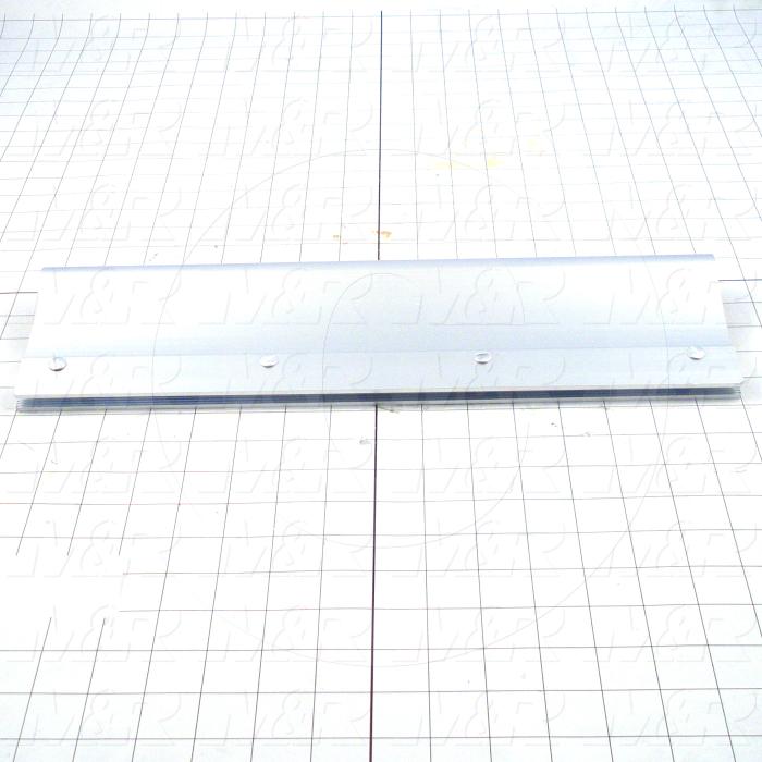 Manual Aluminum, Squeegee Handle 16"