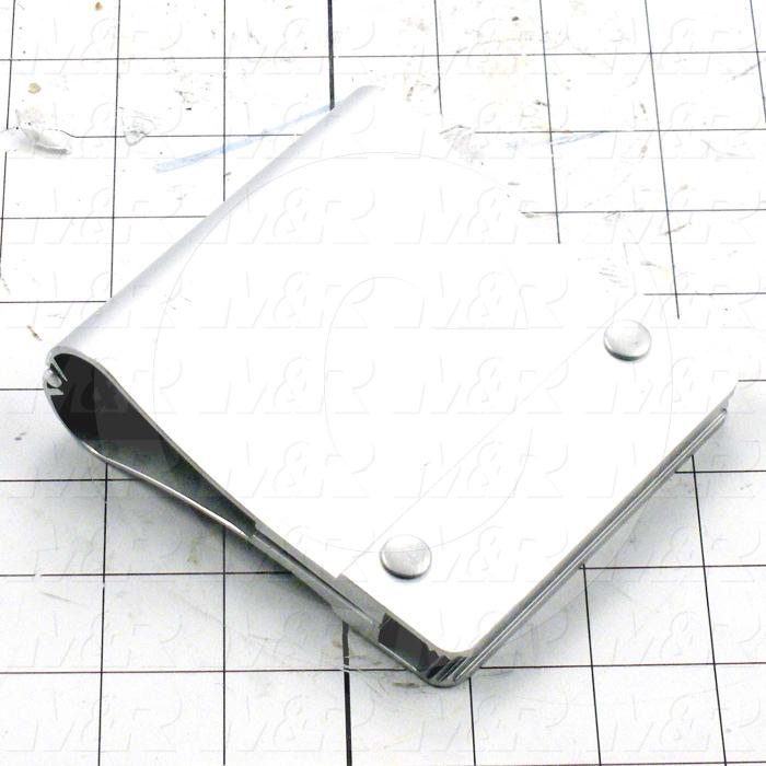 Manual Aluminum, Squeegee Handle 4"