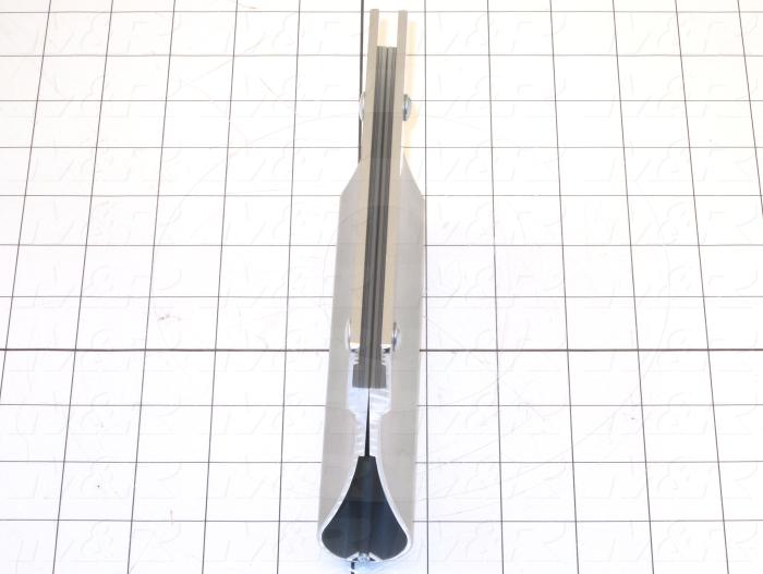 Manual Aluminum, Squeegee Handle 6"