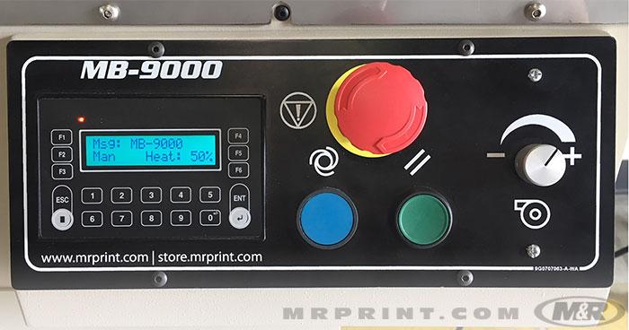 Multi-function easy to navigate controller provides greater control over critical time and temperature settings
