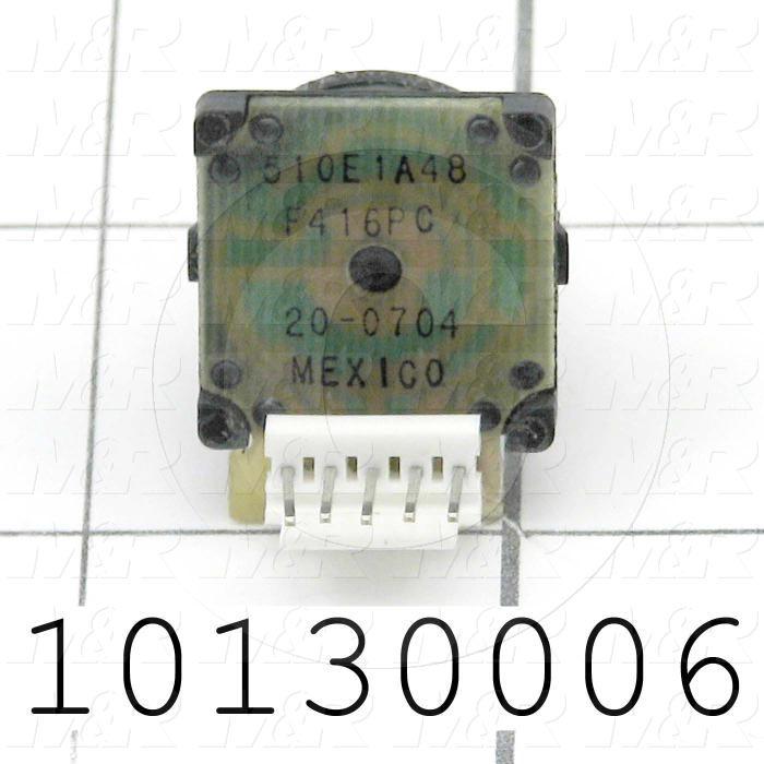 Mechanical Rotary Encoder, 4 Bits