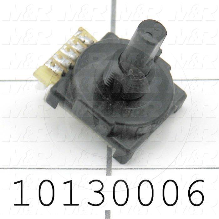 Mechanical Rotary Encoder, 4 Bits