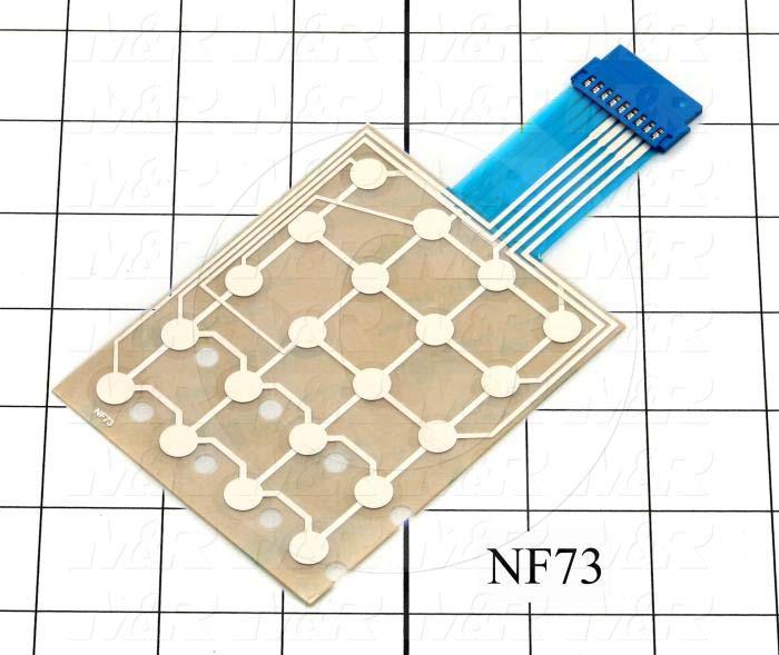 Membrane Switch, C1200/PX4