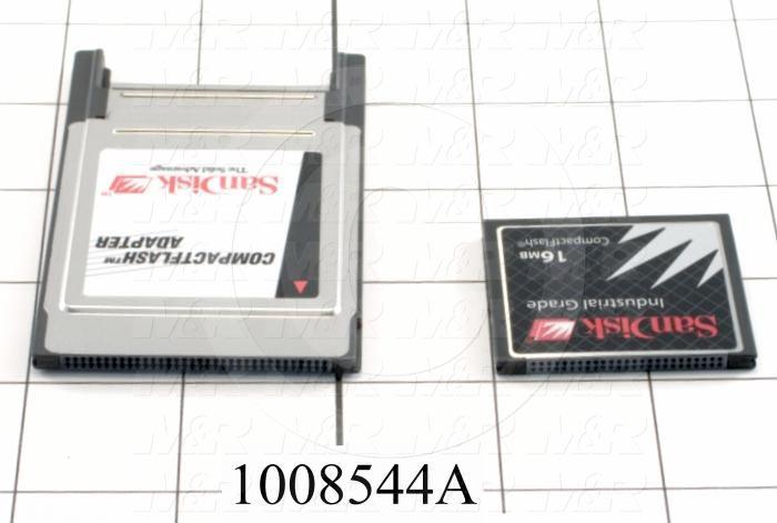 Memory Units, Compact Flash I-Series, 16MB, For Power Mate iD Card