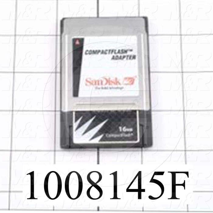 Memory Units, Flash Memory Card, 256K, For Power Mate D