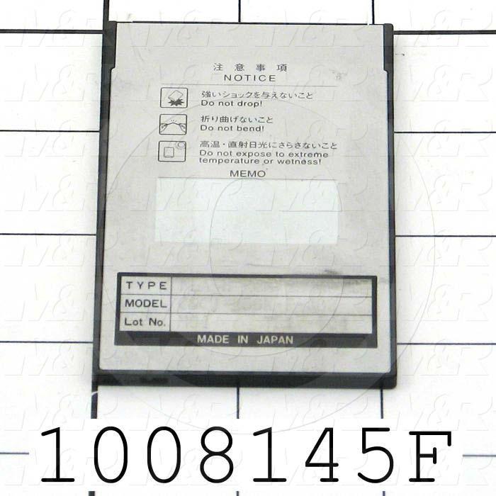 Memory Units, Flash Memory Card, 256K, For Power Mate D