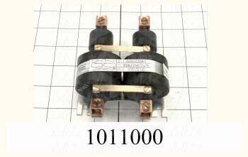 Mercury Relay, 2 Poles, Coil Voltage 220VAC, DPDT, 60A, 220V