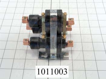 Mercury Relay, 3 Poles, 35A, 220V