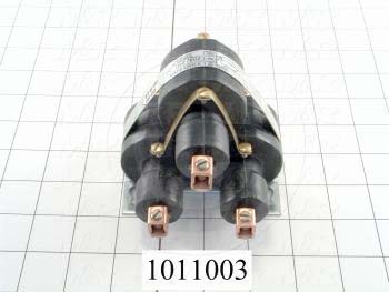 Mercury Relay, 3 Poles, 35A, 220V