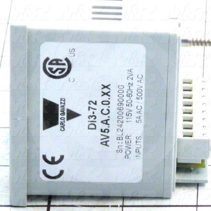 Meter, AC Current Digital Panel Meter, 230VAC