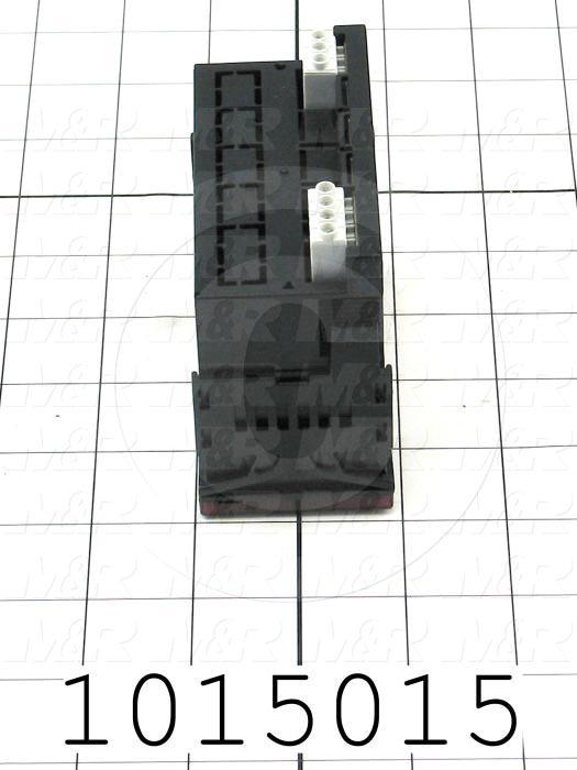 Meter, DC Current and Voltage Digital Panel Meter, 115VAC