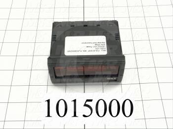 Meter, DC Current Digital Panel Meter, 120/220VAC