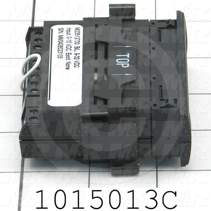 Meter, Digital, 0-10VDC, 7-Segment LCD, Red Backlight, 9-32VDC