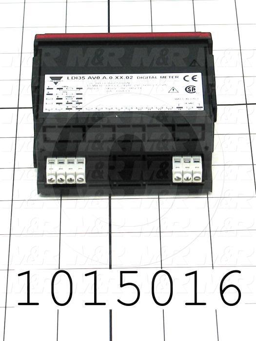 Meter, Digital, 24VAC