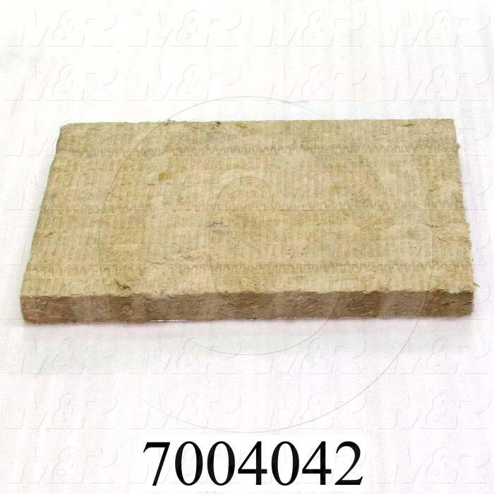 Mineral Wool, Aluminum Facing Type, 2.00 in. Height, 24.00" Width, 48 in. Length