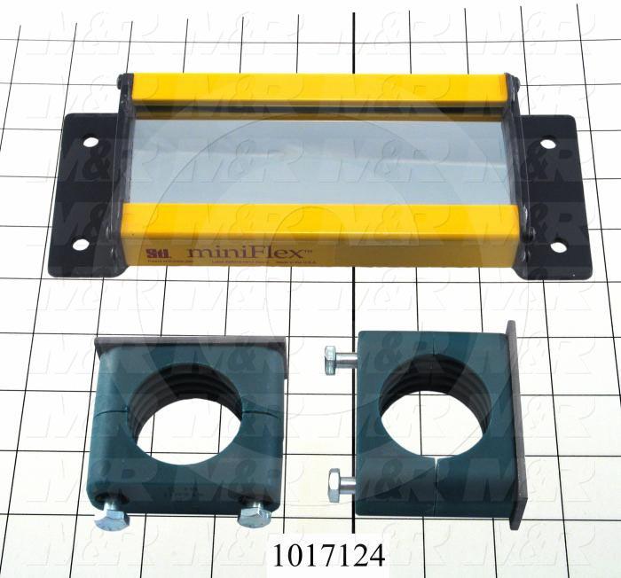 Mirror, 4", For Beam Safe Curtain