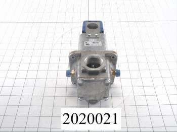 Modulators, Thread Size 1" NPT, Max. Pressure 0.5 Psi, Control Signal 0-20VDC