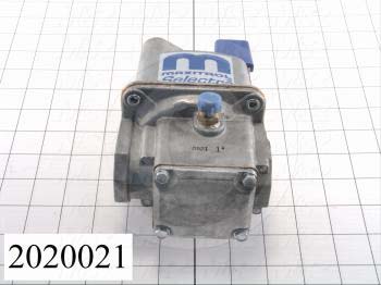 Modulators, Thread Size 1" NPT, Max. Pressure 0.5 Psi, Control Signal 0-20VDC