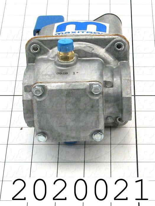 Modulators, Thread Size 1" NPT, Max. Pressure 0.5 Psi, Control Signal 0-20VDC