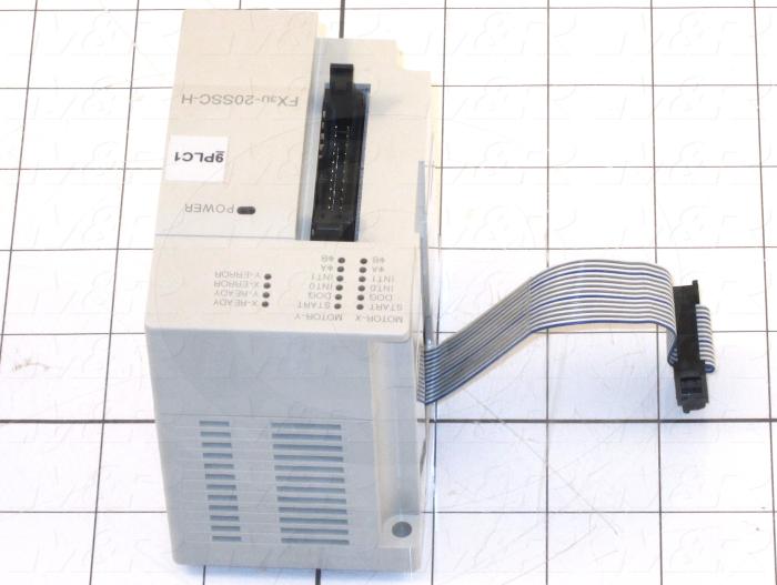 Motion Controllers, Positioning Module, 2 Axes, SSCNETIII, Use For FX3U Series