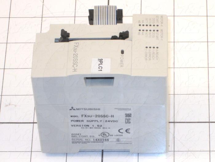 Motion Controllers, Positioning Module, 2 Axes, SSCNETIII, Use For FX3U Series