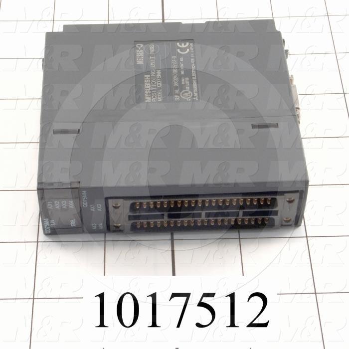 Motion Controllers, Positioning Module, 4 Axes, SSCNET, Use For Q Series