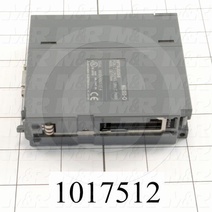 Motion Controllers, Positioning Module, 4 Axes, SSCNET, Use For Q Series