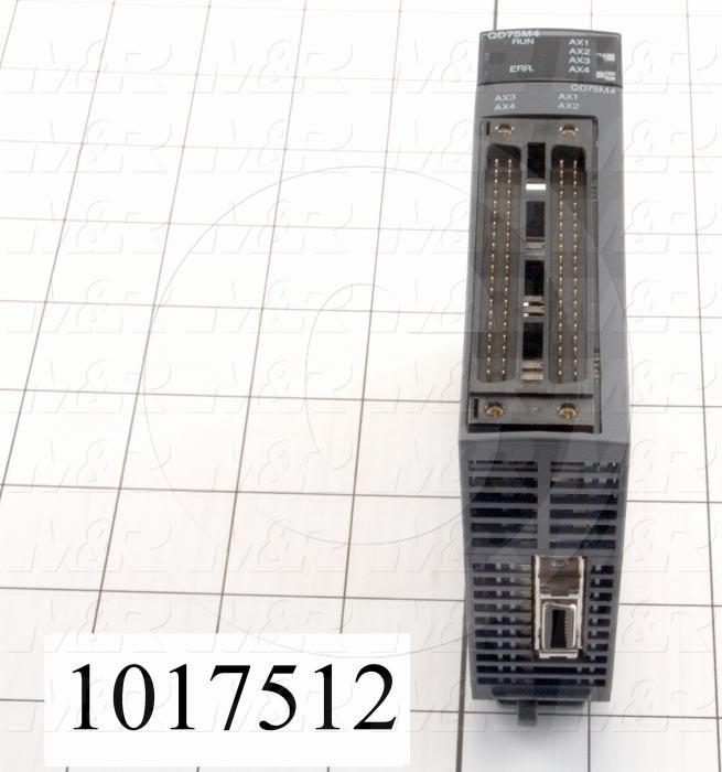 Motion Controllers, Positioning Module, 4 Axes, SSCNET, Use For Q Series