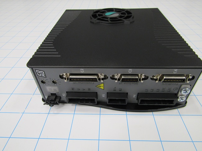 Motor+Drivers, X-Axis Servo Driver