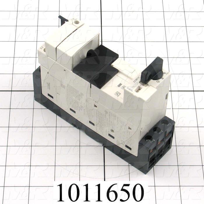 Motor Starter Power Base, 110-240VAC Coil, 32A