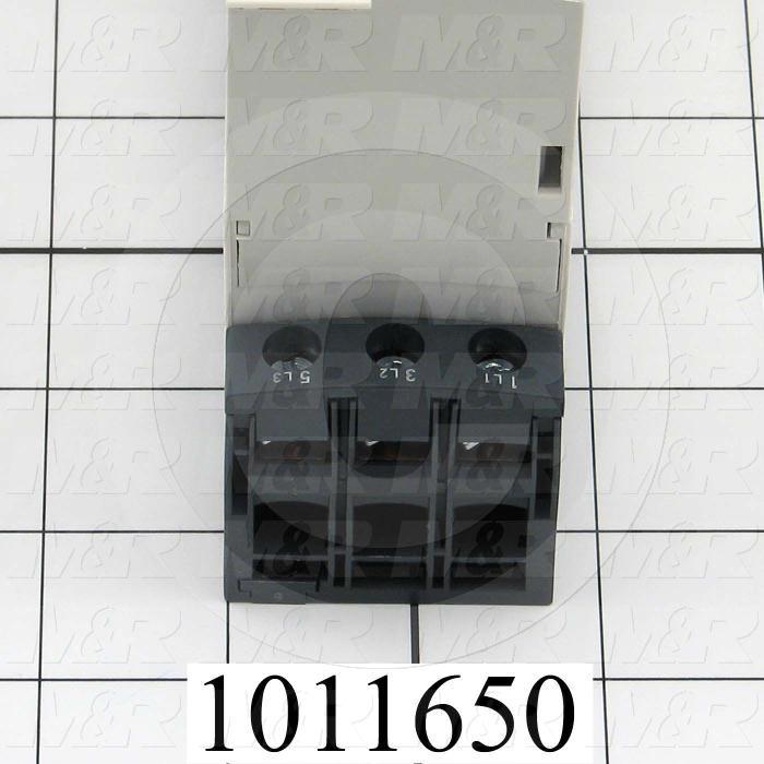 Motor Starter Power Base, 110-240VAC Coil, 32A