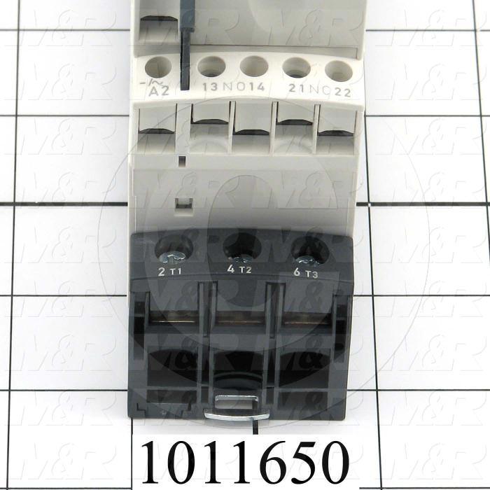 Motor Starter Power Base, 110-240VAC Coil, 32A