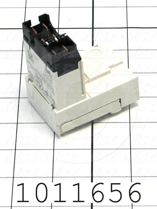 Motor Starter Protector, 110-240VAC, 0.15A Minimum Current, 0.6A Maximum Current