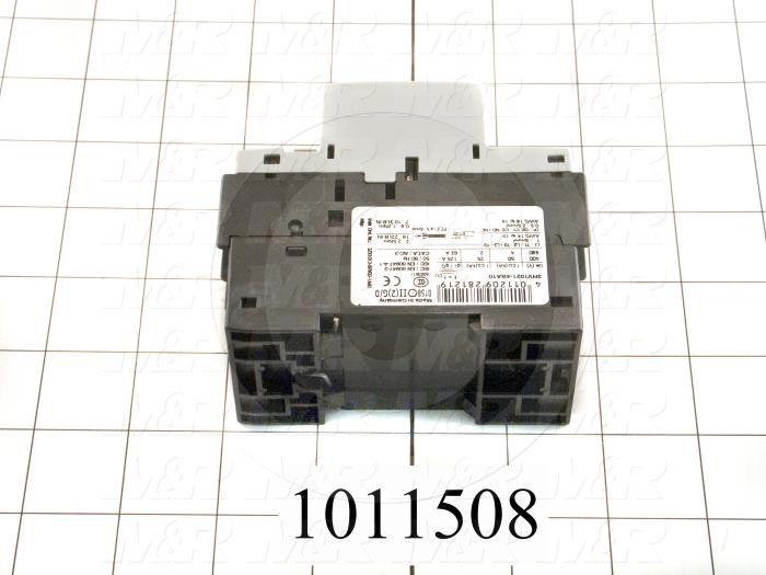 Motor Starter Protector, 14A Minimum Current, 20A Maximum Current, 15 HP @ 3PH 480VAC