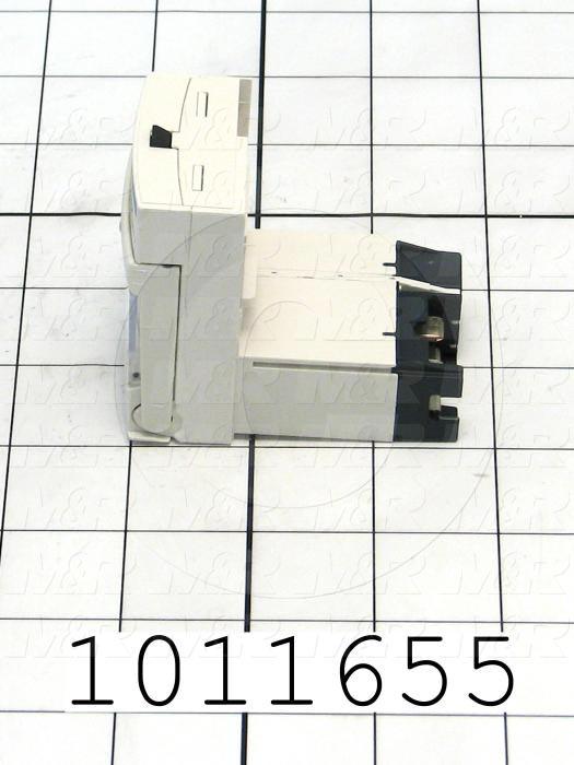 Motor Starter Protector, 3 Phase, 110-240VAC, 1.25A Minimum Current, 5A Maximum Current