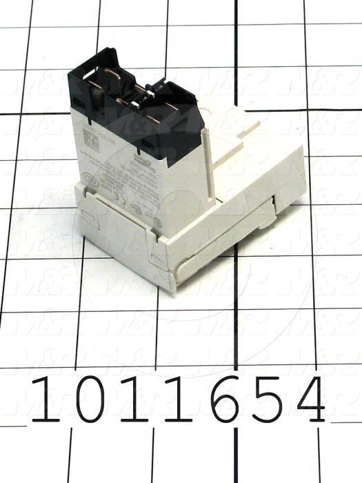 Motor Starter Protector, 3 Phase, 110-240VAC, 4.5A Minimum Current, 18A Maximum Current