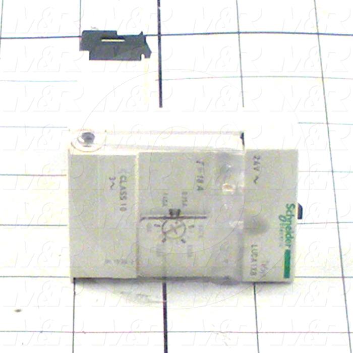 Motor Starter Protector, 3 Phase, 24VAC, 0.35A Minimum Current, 1.4A Maximum Current