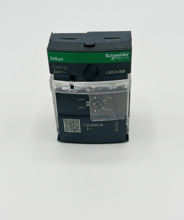 Motor Starter Protector, 3 Phase, 24VAC, 4.5A Minimum Current, 18A Maximum Current