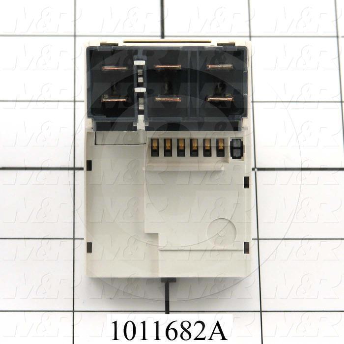 Motor Starter Protector, 3 Phase, 24VDC, 1.25A Minimum Current, 5A Maximum Current