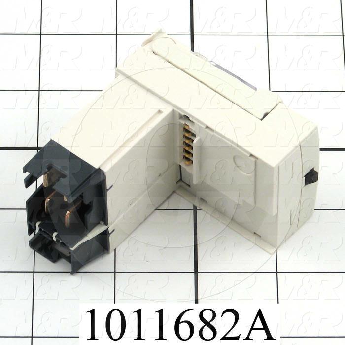 Motor Starter Protector, 3 Phase, 24VDC, 1.25A Minimum Current, 5A Maximum Current