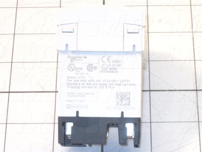 Motor Starter Protector, 3 Phase, 24VDC, 8A Minimum Current, 32A Maximum Current